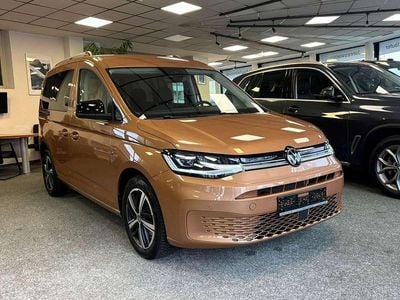 Gebraucht VW Caddy Goal 122 PS (89 kW) 2025 Copper bronze metallic Van / Kleinbus
