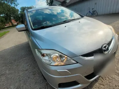 Gebraucht Mazda 5 146 PS (107 kW) 2008 Silber Van / Kleinbus