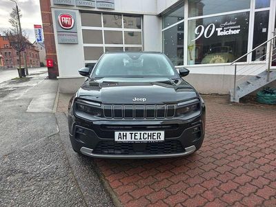 Gebraucht Jeep Avenger Altitude 101 PS (74 kW) 2025 Solid black clear coat SUV