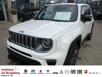 gebraucht Jeep Renegade S-Edition 1.5 MY23 MHEV LED NAVI LEDER SHZ