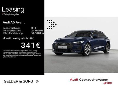 Gebraucht Audi A5 Sport 204 PS (150 kW) 2025 Firmamentblau metallic Kombi