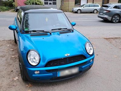 Gebraucht Mini Cooper 116 PS (85 kW) 2003 Blau Kleinwagen