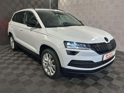 Weiß Gebraucht 2020 Skoda Karoq Style SUV | 22.630 € (Etwas zu teuer)
