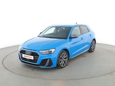 Gebraucht Audi A1 Sportback S-Line 200 PS (147 kW) 2019 Blau Kleinwagen