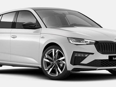 Weiß Neu 2025 Skoda Scala Monte Carlo Kleinwagen | 28.680 € (Fairer Preis)