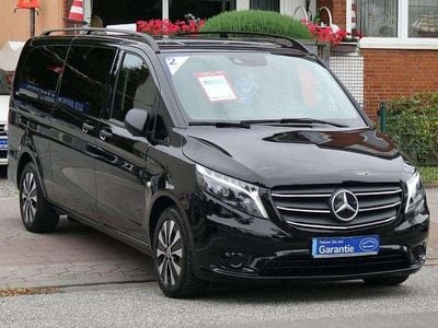 Schwarz Gebraucht 2023 Mercedes Vito Van | 43.850 € (Etwas zu teuer)