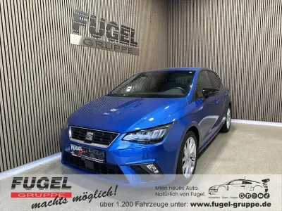 Gebraucht Seat Ibiza FR 95 PS (69 kW) 2025 Saphirblau Kleinwagen