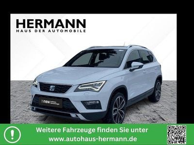 Gebraucht Seat Ateca XCELLENCE 150 PS (110 kW) 2017 Weiß SUV