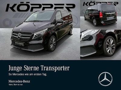 Gebraucht Mercedes V300 Avantgarde 237 PS (174 kW) 2024 Obsidianschwarz Van / Kleinbus