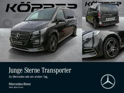 Gebraucht Mercedes V300 Avantgarde 237 PS (174 kW) 2025 Graphitgrau Van / Kleinbus