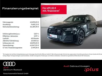 Brugt Audi Q7 Competition 286 HK (210 kW) 2023 Sort SUV