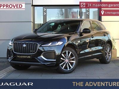 Gebraucht Jaguar F-Pace SE 404 PS (297 kW) 2023 Schwarz SUV