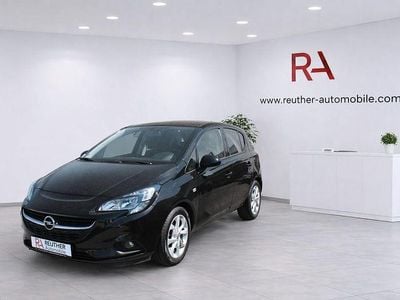 Usata Opel Corsa Edition 90 CV (66 kW) 2017 Nero Utilitaria