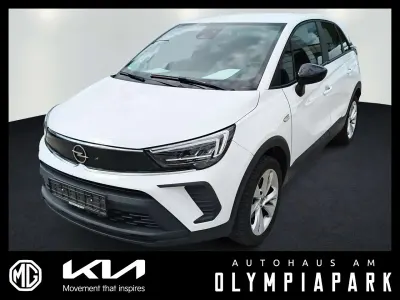 Gebraucht Opel Crossland X 110 PS (80 kW) 2022 Weiß SUV