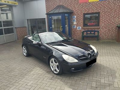 gebraucht Mercedes SLK200 