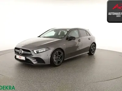Używany Mercedes A35 AMG AMG 306 KM (225 kW) 2020 Szary Sedan/Limuzyna