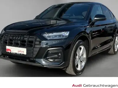 Brugt Audi Q5 Sportback Advanced Plus 265 HK (194 kW) 2025 Sort SUV