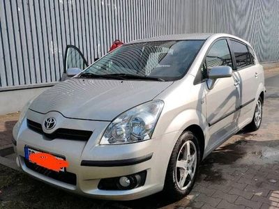 gebraucht Toyota Corolla Verso 7 Sitzer, große Familien Auto