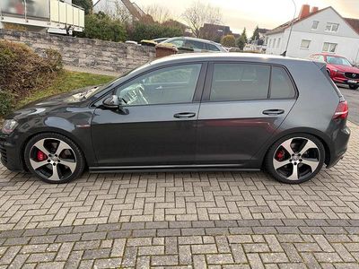 Gebraucht VW Golf VII GTI 230 PS (169 kW) 2016 Grau Limousine