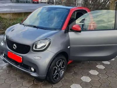 Second-hand Smart ForTwo Coupé 75 CP (55 kW) 2017 Gri Coupe
