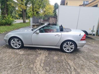 Silber Gebraucht 2001 Mercedes SLK200 Cabrio | 3.300 € (Fairer Preis)
