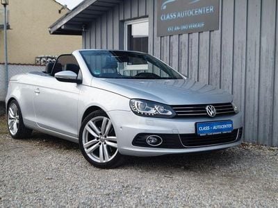 Gebraucht VW Eos Cup 140 PS (102 kW) 2015 Silber Cabrio