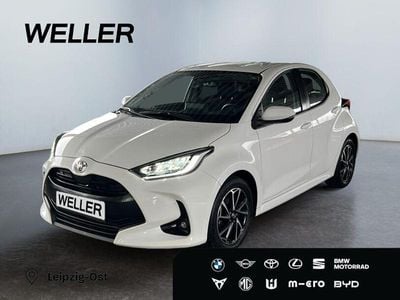 Gebraucht Toyota Yaris Club 125 PS (91 kW) 2021 Weiß Kleinwagen