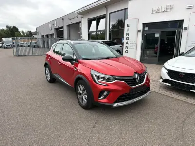 Gebraucht Renault Captur Intens 91 PS (66 kW) 2022 Rot SUV