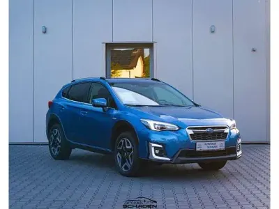 Gebraucht Subaru XV Comfort 150 PS (110 kW) 2021 Quartz blue pearl SUV
