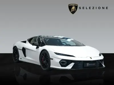 Gebraucht Lamborghini Temerario 920 PS (676 kW) 2025 Weiß Coupé