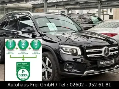 Gebraucht Mercedes GLB180 Progressive 136 PS (100 kW) 2021 Schwarz SUV