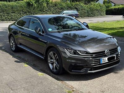 Second-hand VW Arteon R-line 190 CP (139 kW) 2020 Gri Berlinǎ