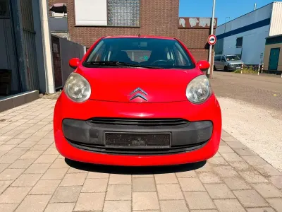 Gebraucht Citroën C1 Style 68 PS (50 kW) 2008 Rot Kleinwagen