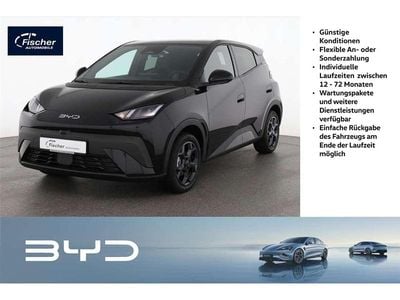Neu BYD Dolphin Comfort 114 kW (156 PS) 2025 Polar night black Kleinwagen