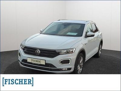 Brugt VW T-Roc Sportline 190 HK (139 kW) 2020 Hvid SUV