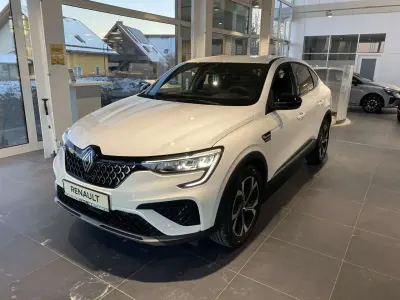 Gebraucht Renault Arkana Techno 140 PS (102 kW) 2025 Weiß SUV