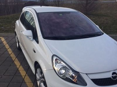 Używany Opel Corsa OPC 192 KM (141 kW) 2010 Biały Hatchback