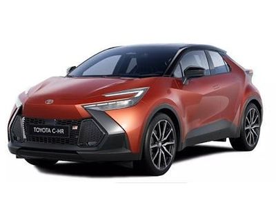 Neu Toyota C-HR Sport 223 PS (164 kW) 2025 Schwarz SUV