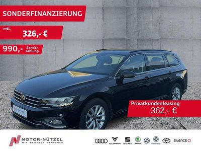 Gebraucht VW Passat Business 150 PS (110 kW) 2022 Deep black perleffekt Kombi