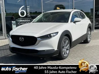 Neu Mazda CX-30 Center-Line 140 PS (102 kW) 2026 Weiß SUV