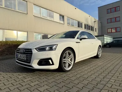Gebraucht Audi A5 S-Line 190 PS (139 kW) 2017 Weiß Coupé