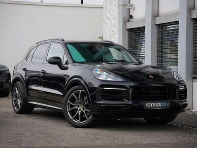 Usata Porsche Cayenne 462 CV (339 kW) 2021 Nero SUV