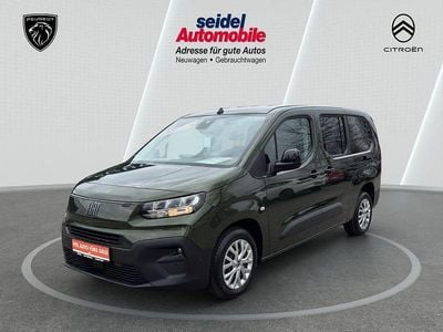 Nouă Fiat Doblò 131 CP (96 kW) 2025 Verde Monovolum