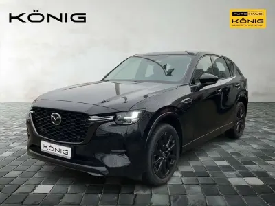 Gebraucht Mazda CX-60 Homura-Line 254 PS (186 kW) 2025 Jet black SUV