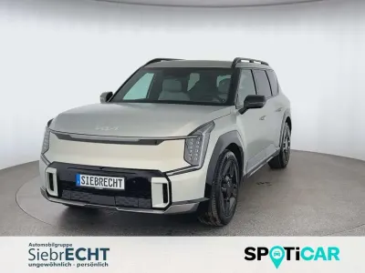 Neu Kia EV9 GT-Line 283 kW (385 PS) 2026 Silber SUV