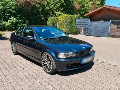 Gebraucht BMW 320 170 PS (125 kW) 2002 Blau Coupé