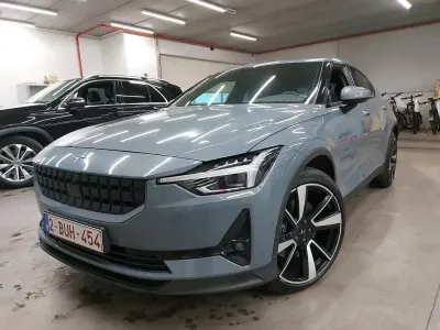 Brugt Polestar 2 Long Range Dual motor 300 kW (408 HK) 2022 Grå Hatchback
