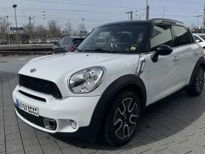 Gebraucht Mini Countryman 184 PS (135 kW) 2011 Weiß SUV