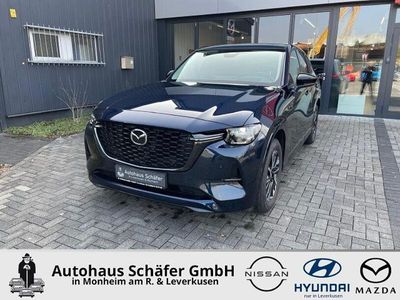 Usata Mazda CX-60 Homura-Line 328 CV (241 kW) 2022 Blu SUV