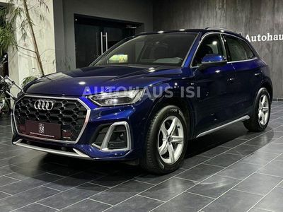 Używany Audi Q5 S-Line 163 KM (119 kW) 2022 Niebieski SUV
